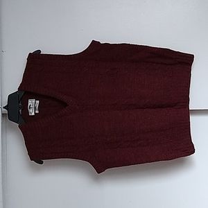 Vtg 80s Pebble Beach sweater vest.szL